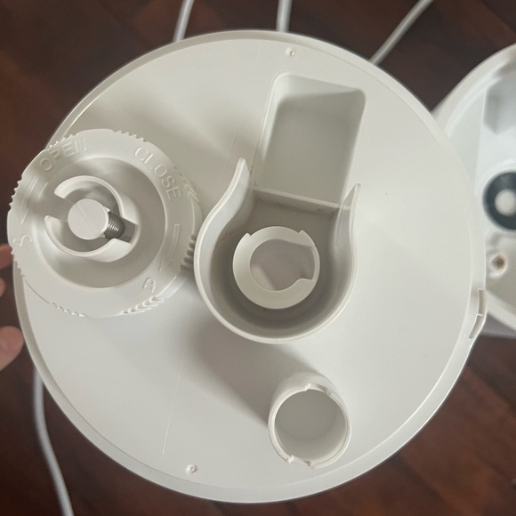 Homasy Cool Mist Humidifier Diffuser, 2.5L Essential Oil Diffuser - used - Picture 4 of 4